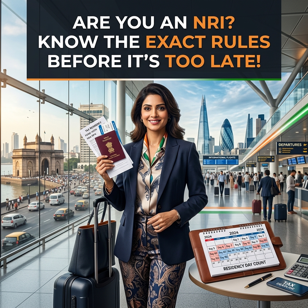 Are You an NRI? Know the Exact Rules Before It's Too Late!