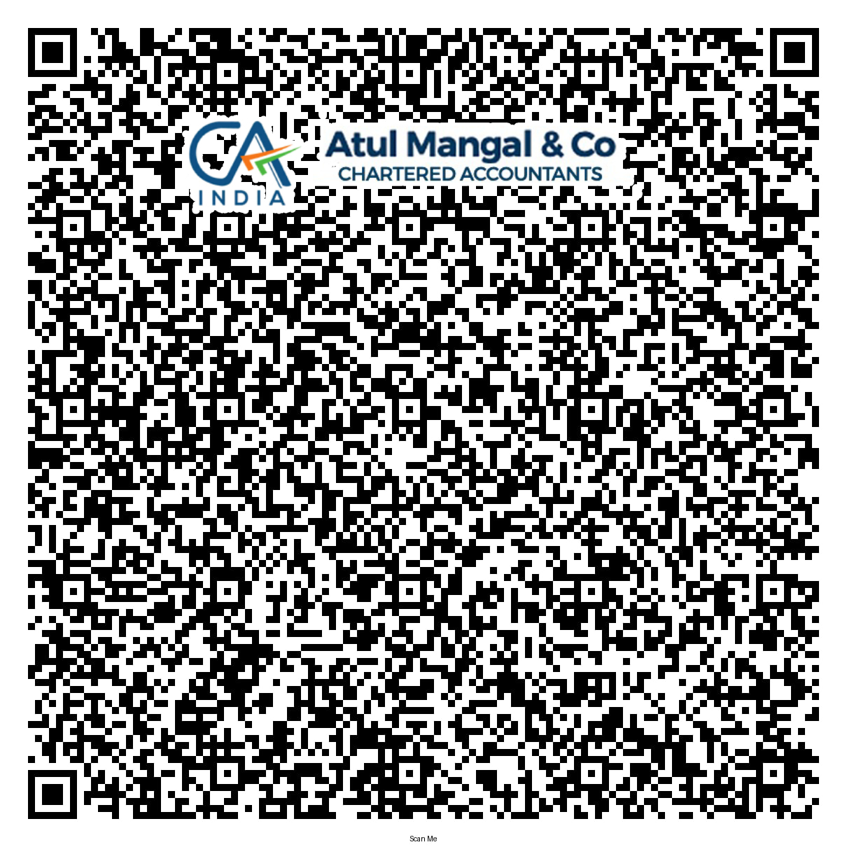 Contact QR Code